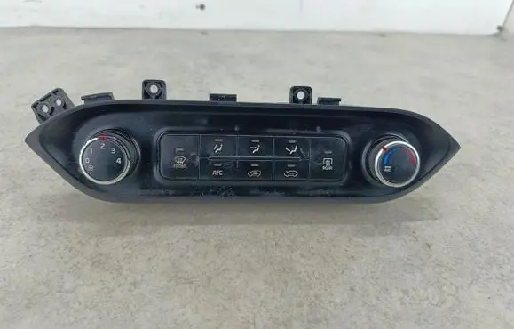 KIA Carens III Climate control/heater control trim 97250A4010CA