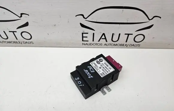 BMW 6 E63 E64 Fuel injection pump control unit/module 7180427 16147180427 5DS00944400