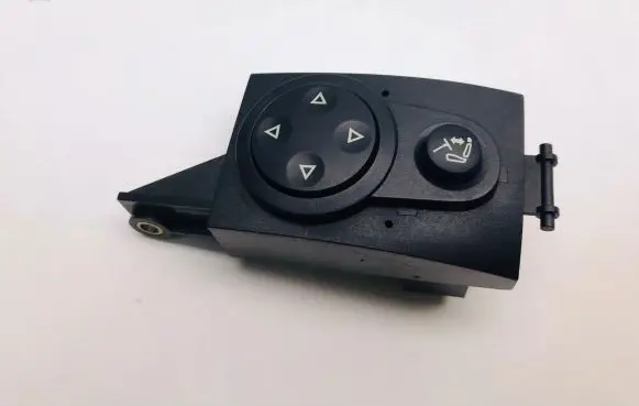 Volkswagen Touareg I Steering wheel adjustment switch 3D0953551