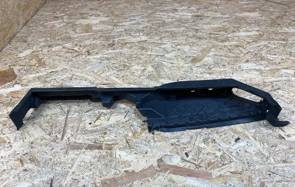 Opel Astra K Intercooler air guide/duct channel 39035983 13487731