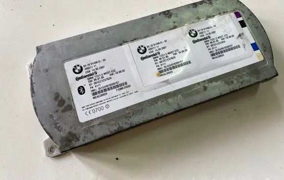 BMW 5 E60 E61 Bluetooth control unit module 9149615 16921111