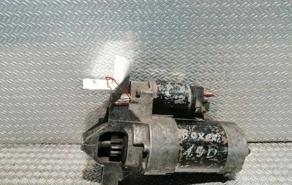 Peugeot Boxer Starter motor 0986013240 943211771010