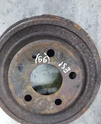 Renault Espace III Drum brake (rear) 