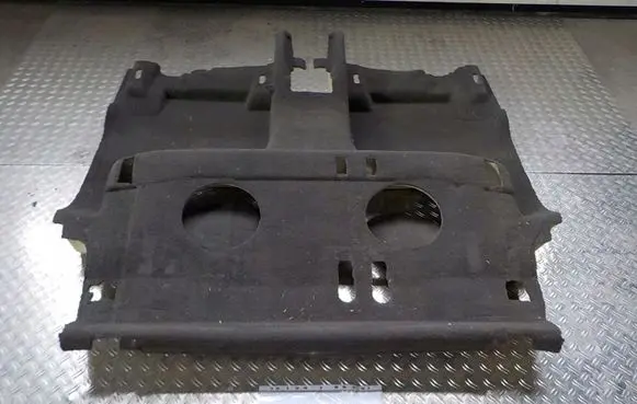Porsche Cayenne (92A) Rear floor carpet liner 7P5863367T