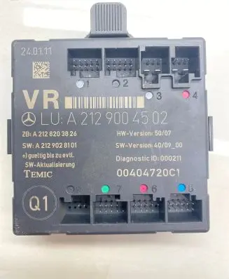 Mercedes-Benz E W212 Door control unit/module A2128203826 A2129028101 A2129004502