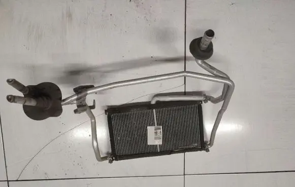 Audi A6 S6 C6 4F Heater blower radiator 