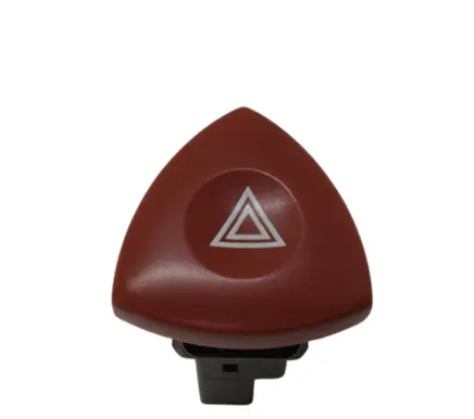 Renault Laguna II Hazard light switch 442724A
