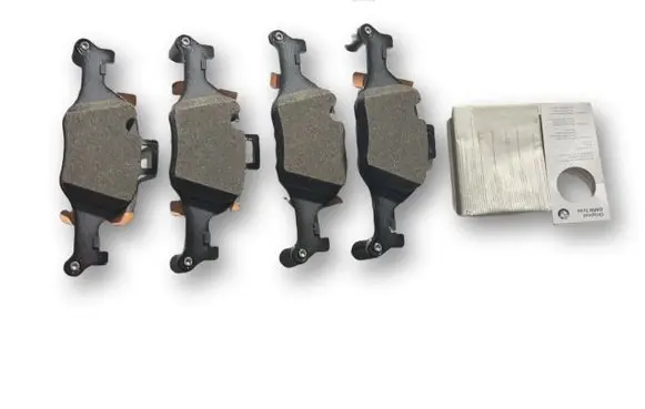 BMW 5 G30 G31 G38 Brake pads (front) 34116883469 34116875396 6883469