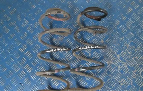 Volkswagen Lupo Front coil spring