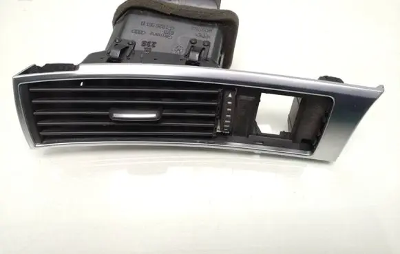 Audi A6 S6 C6 4F Dashboard side air vent grill/cover trim 4F1820901D