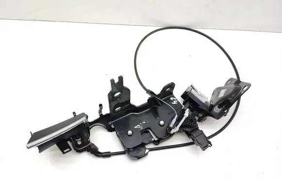 Mercedes-Benz E W212 Seat back rest lock catch A2129200772 A2129209500