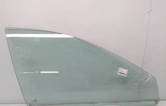 Peugeot 607 Front door window glass four-door DOT39AS2M35 43R000677