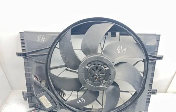 Mercedes-Benz CLC CL203 Electric radiator cooling fan A2035000293
