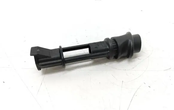 Gear lever shifter trim leather/knob