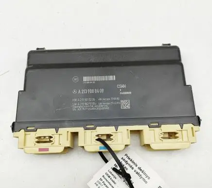 Mercedes-Benz CLS C257 Seat control module A2139010206 A2139029105