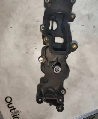 Audi A6 S6 C6 4F Intake manifold 059129711CK 0175581 1101983S01