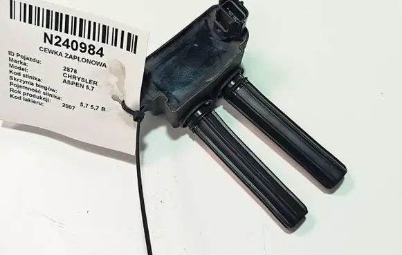 Chrysler Aspen High voltage ignition coil A07109SW