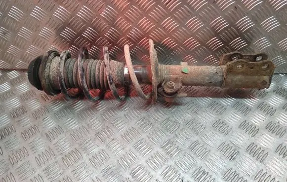 Toyota Yaris Front shock absorber with coil spring 