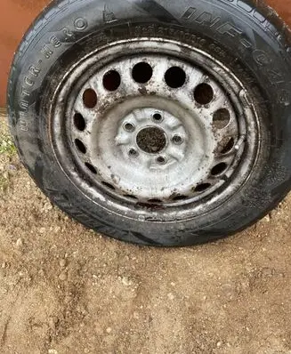 Mazda MPV R16 steel rim 