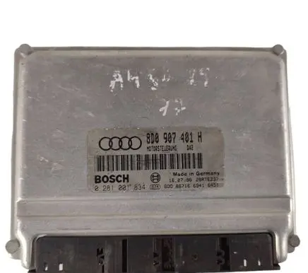 Audi A4 S4 B6 8E 8H Engine control unit/module 8D0907401H 0281001834