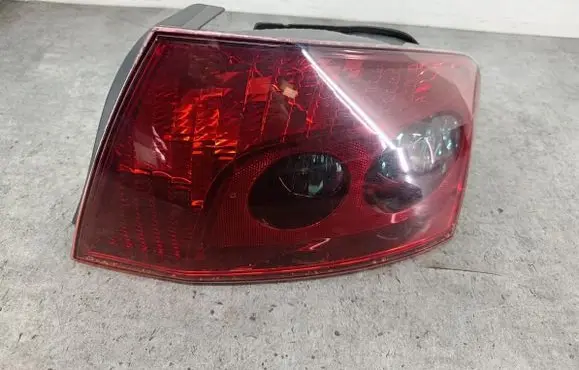 Peugeot 407 Rear/tail lights 9656606280