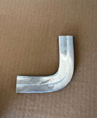 Chevrolet Corvette Rear side glass trim 