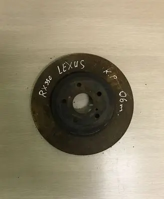 Lexus RX 330 - 350 - 400H Front brake disc