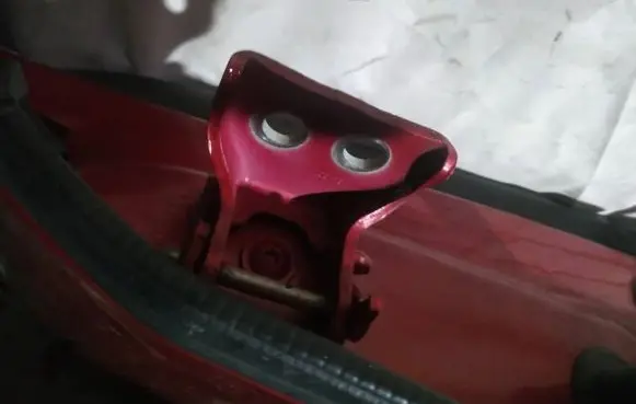 Citroen DS4 Rear door lower hinge