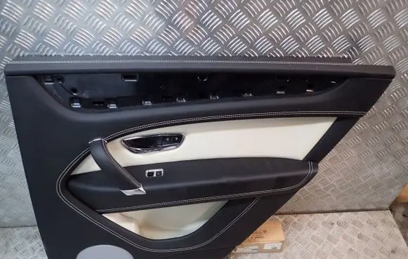 Bentley Bentayga Rear door card trim 