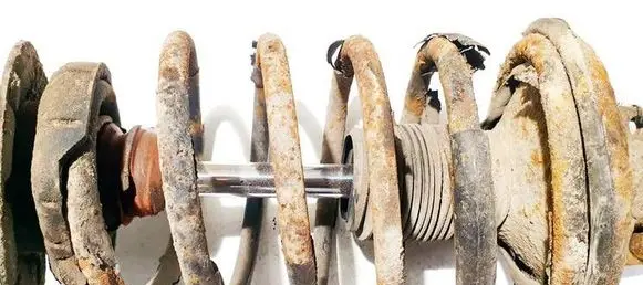 Volvo S60 Front coil spring 