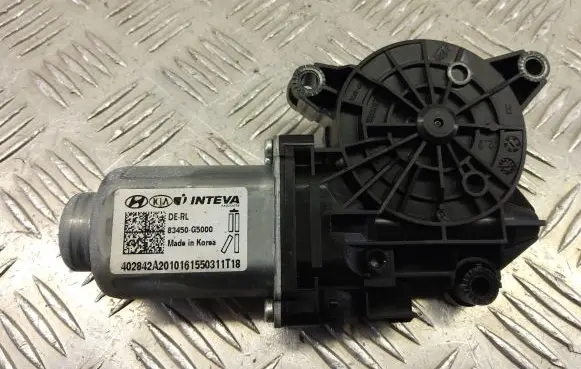 KIA Niro Rear door window regulator motor 83450G5000