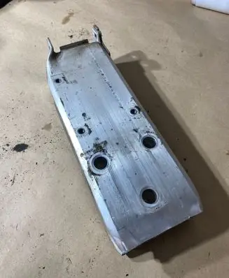 BMW 3 F30 F35 F31 Front bumper support beam 7266192 10031013