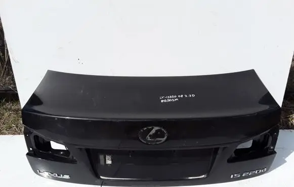 Lexus IS 220D-250-350 Tailgate/trunk/boot lid