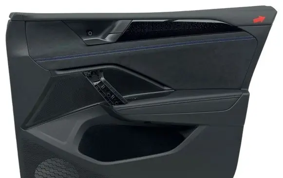 Volkswagen Tiguan Front door card panel trim 571867012