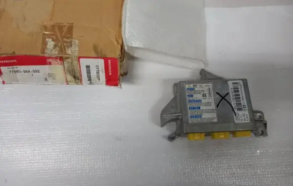 Honda Civic Airbag control unit/module 77960S6AG921M2 5WK43022 CYMB01CX33X