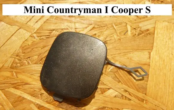 Mini Cooper Countryman R60 Front tow hook cap/cover 51119802066