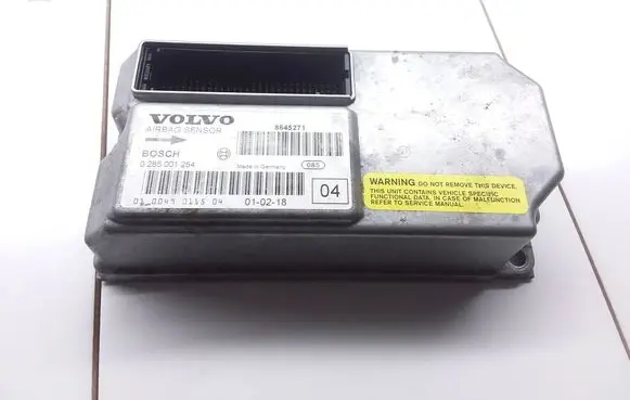 Volvo S80 Airbag control unit/module 8645271 0285001254