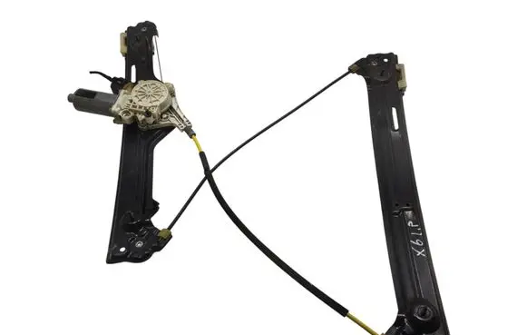 BMW X6 E71 Front door window regulator with motor 7179605