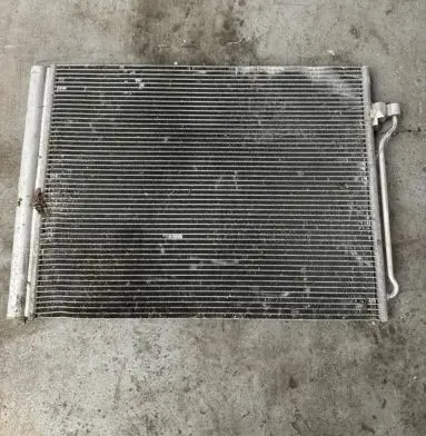 BMW M5 A/C cooling radiator (condenser) 64509109725 17112284243 2284243