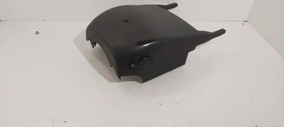 Steering wheel column trim