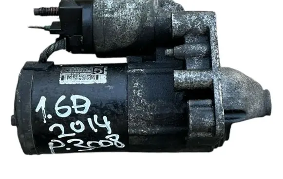 Peugeot 3008 I Starter motor 980166778000