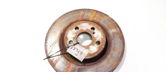 Toyota Avensis T250 Front brake disc ventiliuojamas