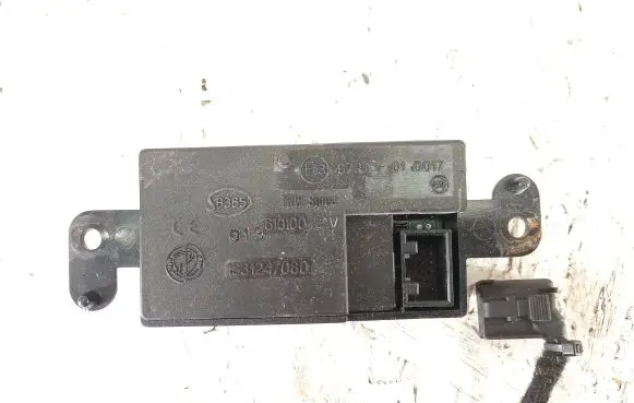 Antenna control unit