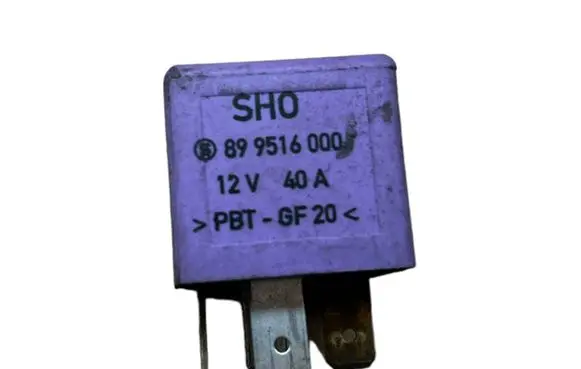 Skoda Superb B5 (3U) Horn buzzer relay 431951253G 899516000