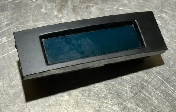Peugeot 3008 I Screen/display/small screen 9803399680
