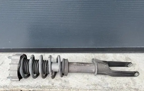 Porsche Panamera (970) Front shock absorber/damper 97034303542