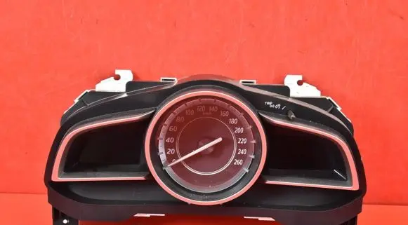 Mazda 3 II Speedometer (instrument cluster) HNBHS5F