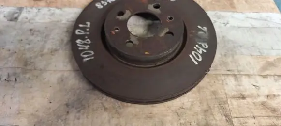 Fiat 500 Front brake disc
