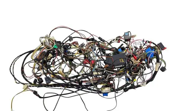 Volkswagen Multivan T4 Engine installation wiring loom 701971397 703971282 701972235A