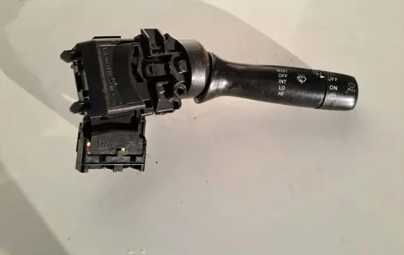 Wiper control stalk